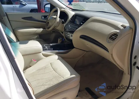 2013 Infiniti Jx35 z USA, uszkodzony, nr VIN 5N1AL0MN6DC303110